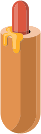 openclipart圖庫：Corndog