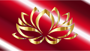 openclipart圖庫：Golden Lotus