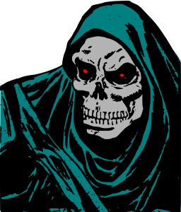 openclipart圖庫：Skeleton man