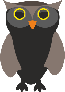 openclipart圖庫：Owl