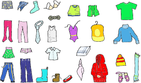 openclipart圖庫：Clothing
