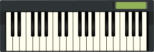 openclipart圖庫：USB Midi Controller