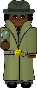 openclipart圖庫：Detective