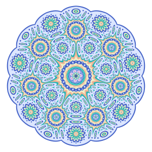 openclipart圖庫：Mandala Pixabay