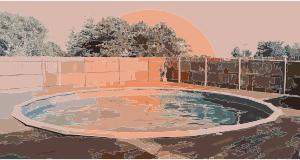 openclipart圖庫：The Pool