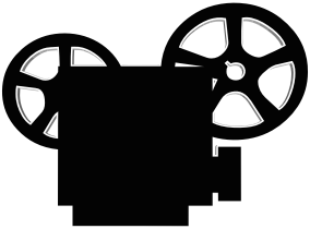 openclipart圖庫：Movie Projector Icon