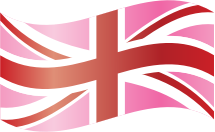 openclipart圖庫：Waving Pink Union Flag