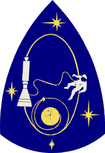openclipart圖庫：Space Flight Symbol
