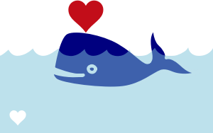 openclipart圖庫：Whale