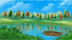openclipart圖庫：Amethyst Pond