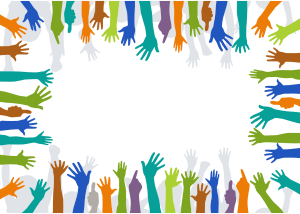 openclipart圖庫：Volunteers