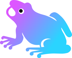 openclipart圖庫：Frogg Colorized: Daily Sketch 33