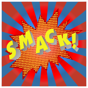 openclipart圖庫：Smack!