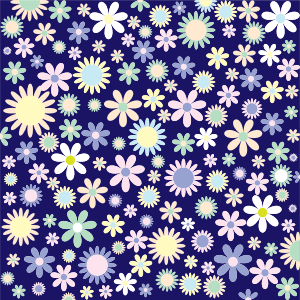openclipart圖庫：Floral Background