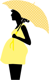 openclipart圖庫：Pregnant Woman Illustration