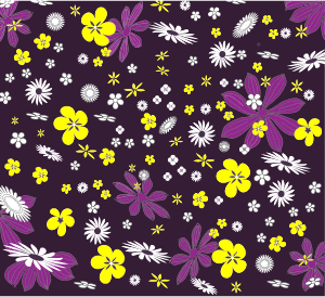 openclipart圖庫：Floral Background 2