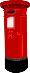openclipart圖庫：Post Box