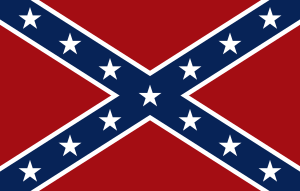 openclipart圖庫：Confederate Flag