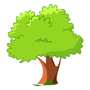openclipart圖庫：Tree