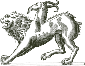 openclipart圖庫：Chimera