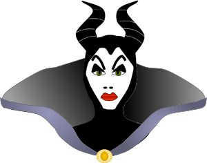 openclipart圖庫：Maleficent