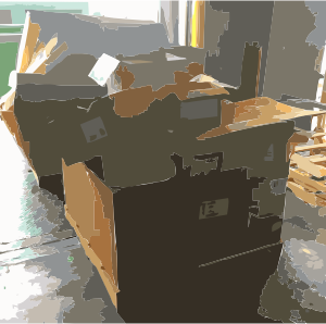 openclipart圖庫：Trash or Treasure