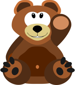 openclipart圖庫：Teddy Bear