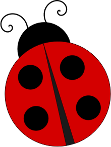 openclipart圖庫：Ladybug