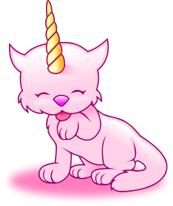 openclipart圖庫：Caticorn