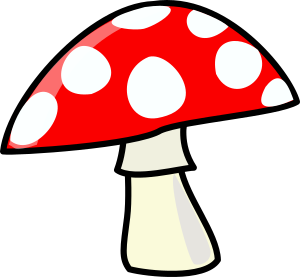 openclipart圖庫：Mushroom