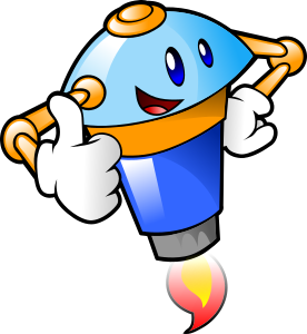openclipart圖庫：Cipy thumb up