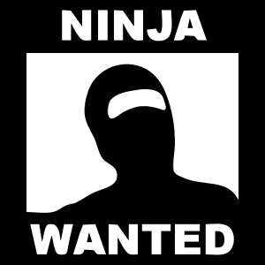 openclipart圖庫：DailySketch 40: Character 1 - NINJA