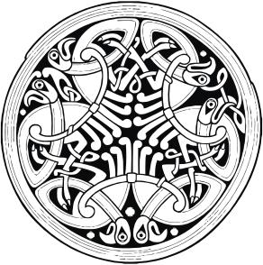 openclipart圖庫：Celtic Ornamental Circle