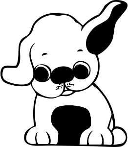 openclipart圖庫：puppy