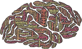 openclipart圖庫：Brain Typography
