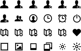 openclipart圖庫：Simple Black Icon Set