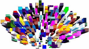 openclipart圖庫：Abstract city