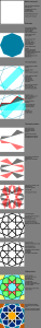 openclipart圖庫：Islamic pattern tile tutorial