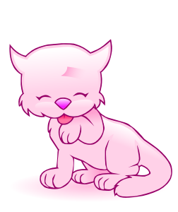 openclipart圖庫：Cat drill (Animation)