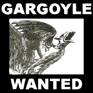 openclipart圖庫：DailySketch 44: Character 7 - GARGOYLE