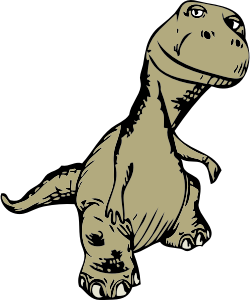 openclipart圖庫：dinosaur