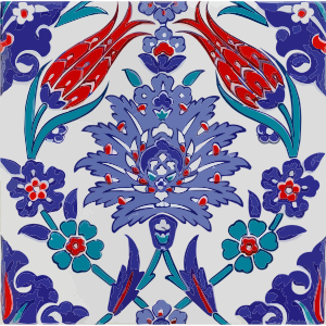 openclipart圖庫：Oriental Tile Pattern