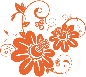 openclipart圖庫：Abstract Floral Pattern