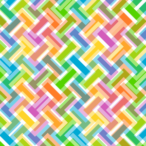 openclipart圖庫：Colorful Abstract Geometric Pattern Background