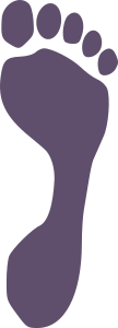 openclipart圖庫：Footprint