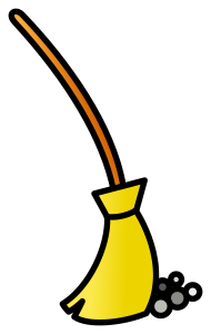 openclipart圖庫：broom