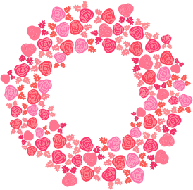 openclipart圖庫：Bouquet Of Flowers (No Text)