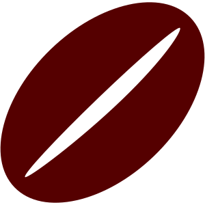 openclipart圖庫：Coffee Bean