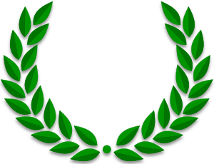 openclipart圖庫：Laurel wreath