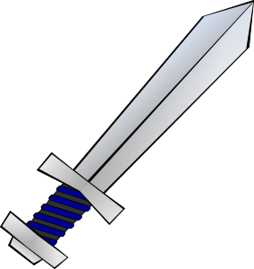 openclipart圖庫：Toy Sword
